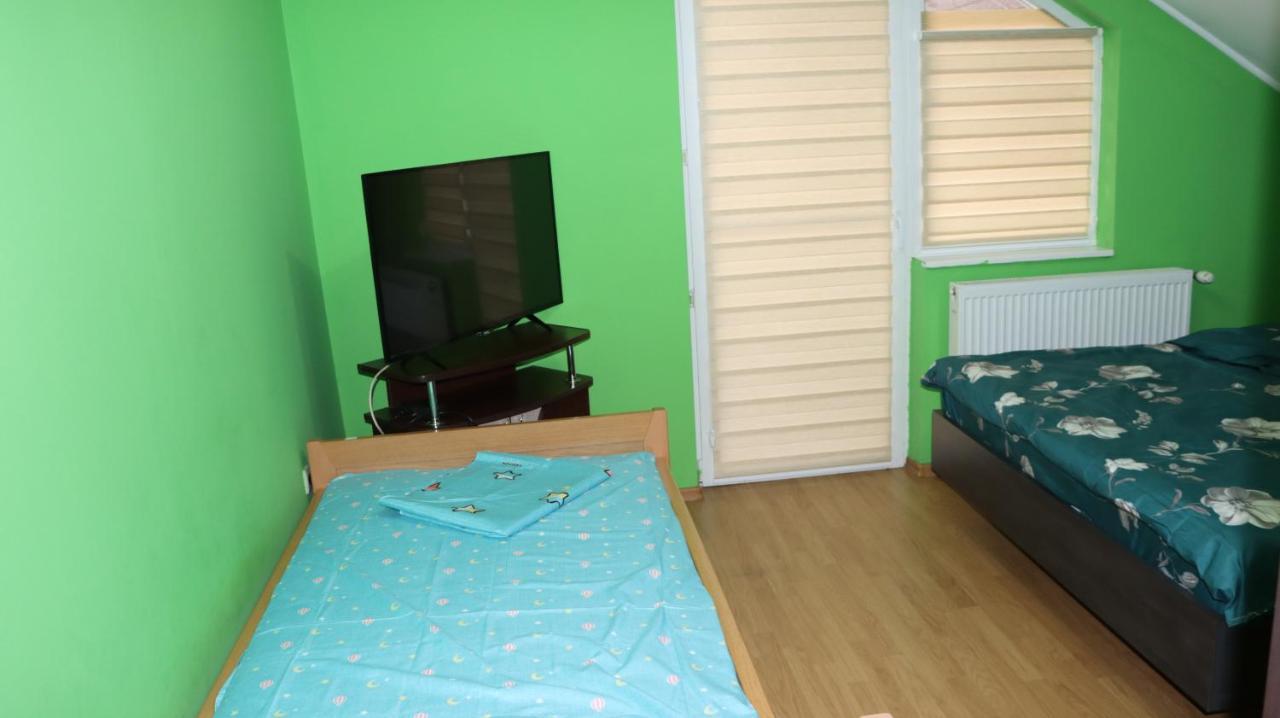 Pensiunea Ilarie Ocnele Mari Exterior foto